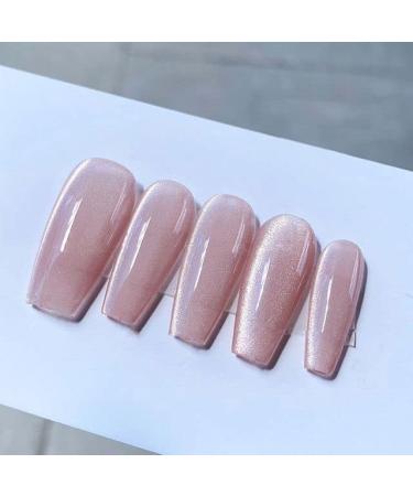 15ml Manicure Soak Off Highlight Uv Semi Permanent Nail Lacquer Nail Phototherapy Cat Eye Gel Gel Nail Polish - Nail Gel - - (Color: 2)
