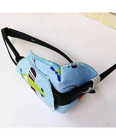 1PCS Pure Cotton Reusable Eye Patch Cartoon Amblyopia Eye Patches Vision Training Eye Patch for Treat Lazy Eye and Strabismus For Kids(Left Eye) - Buy Online on GoSupps.com