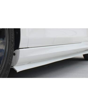 EZ-Lip White Universal Front Spoiler Lip | Original Tuning Accessory for Enhanced Style & Performance - International Shipping Available - Buy Online on GoSupps.com