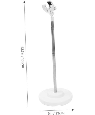 NOLITOY 2pcs Pet Hair Dryer Pet Grooming Hair Dryer Stand Dog Hair Dryer Stand Dog Dryer Blow Plastic White 108X21X21CMx2pcs Whitex2pcs - Buy Online on GoSupps.com