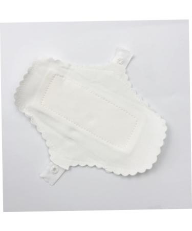 Reusable Menstrual Pads 9pcs | Washable Mama Cloth Pads | Cotton Reusable Napkins | Feminine Pads for Pregnant Women | Pack of 9 - Buy Online on GoSupps.com