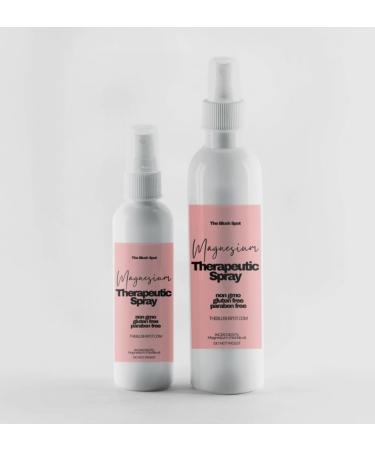 Pure Magnesium Oil Spray 8 oz - Topical Magnesium Spray for Sleep Extra Strength - Less Sting - Less Itch - 100% Natural and Organic Oil - Made in USA 8 Fl Oz (Pack of 1) - Buy Online on GoSupps.com