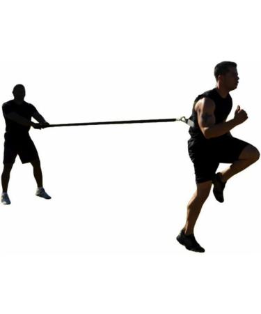 Adjustable Sled Harness for Tire Pulling - Speed Resistance Power Belt & Resistance Bands | International Shipping Available - Buy Online on GoSupps.com
