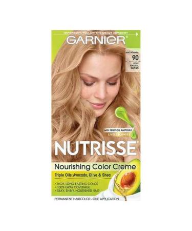Garnier Nutrisse Mousse N.90 Cr me de couleur Blond clair naturel