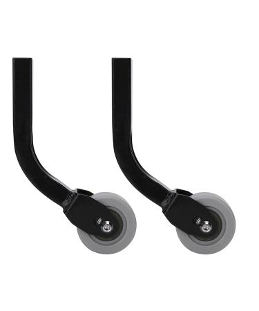 Mobility Scooter Caster Space-saving 2pcs Wheels Mobility Scooter Wheels Practical Universal Scooter for Mobility Scooter