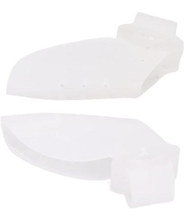 10pcs Silicone Toe Separator for Pain Relief & Bunion Corrector - Breathable Bunion Pads for Overlapping Toes - Buy Online on GoSupps.com