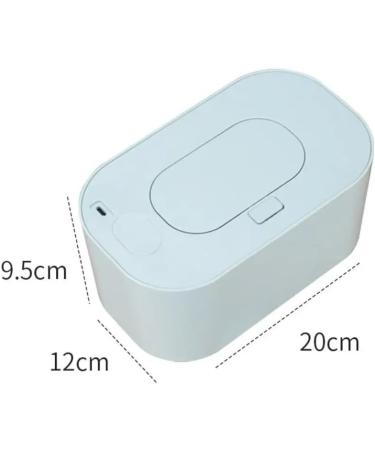USB baby wiping device wet towel dispenser or baby portable wiping device USB baby wiping heater suitable for large capacity diaper wiping device for family car travel (White) - Buy Online on GoSupps.com