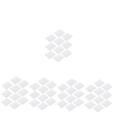 FOMIYES 50 Sheets Pu Small Round Stickers Foot Parts Shoe Heel Pads Kids Shoe Heel Grips Wear-Resistant Heel Cushions Heel Cushion Pads Men Outdoor Cushions Grinding Feet Women's Gasket
