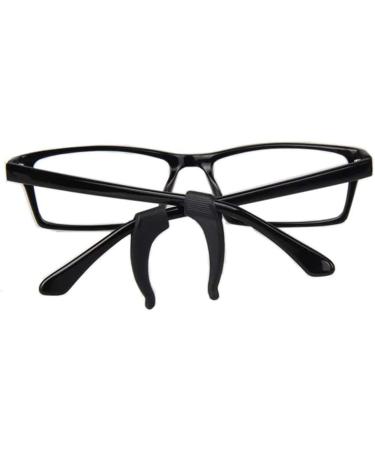 NORHOR 6 Pairs Anti-Slip Ear Hook Grip Glasses Accessories Ear Hook Eyeglass Temple Tip for Sunglasses and Glasses (Black) - Buy Online on GoSupps.com