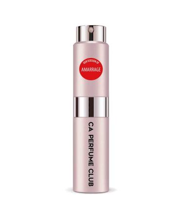 CA Perfume Impression of Gvnchy Amarrage For Women Replica Version Fragrance Dupes Concentrated Long Lasting Eau de Parfum Spray Refillable Atomizer Bottle 0.27 Fl Oz/8ml-X1 GVNCHY AMARRAGE IMPRESSION 0.27 Fl Oz (Pack of 1)