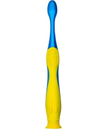 Colgate Dinosaur Toothbrush & Kids Fluoride Toothpaste Bundle | Extra Soft Bristles | Ages 2-5 | Cavity Protection | Bubble Fruit Flavor | 2 Pack - Buy Online on GoSupps.com