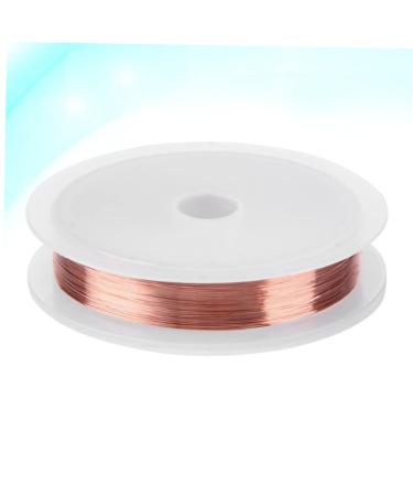 Ipetboom Copper Beading Wire Diy Jewelry Bead Stringing Wire Accessories Metal Bracelet Wire Nail Tips Decal Jewelry Wire Beading Wire for Jewelry Acrylic Nail Metal Beading Wire Manual - Buy Online on GoSupps.com