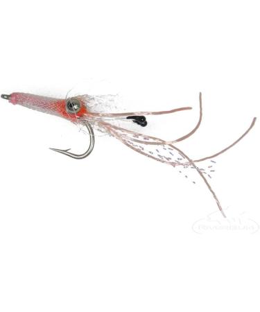 RiverBum Redfish Flies Assortment Kit with Fly Box - 15 Piece Crazy Charlie, Shrimp, and Crab Flies for Fly Fishing - Buy Online on GoSupps.com