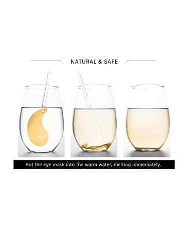 Hydrogel Eye Pads - 60 St. Gold Collagen Masks for Dark Circles & Puffiness | Anti-Aging Moisture Treatment - Made in Korea - Buy Online on GoSupps.com