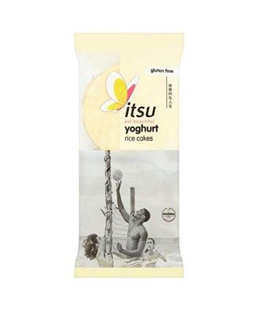Itsu 4x Itsu Yogurt Rice Cakes 100g