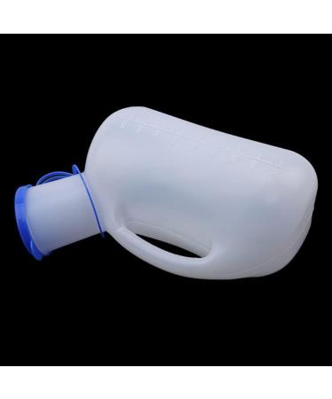 Pasuihcay 1000Ml Mobile Toilet for Car Travel Universal Urinal for Men and Women Portable Urinal Leak Proof Covered Handle Outdoor - Buy Online on GoSupps.com