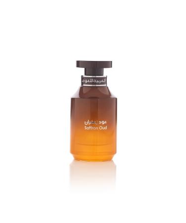 Arabian Oud SAFFRON OUD 100 ml | Eau de Parfum Unisex | Saffron Musk and Oud | Floriental and Oriental Scent.