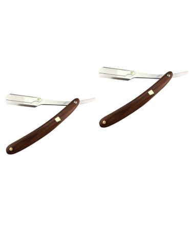 Beavorty 2pcs Cutlery Holder Manual Clippers Wooden Man