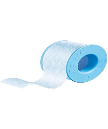 3M Micropore Silicone Professional Care Plaster 2.5cm x 5m 500x2.5 cm (Lot de 1)