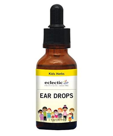 Eclectic Ear Drops Kid Yellow 1 Ounce