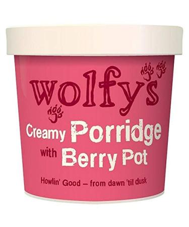 4X Wolfy's Porridge with Berry Pot 100g