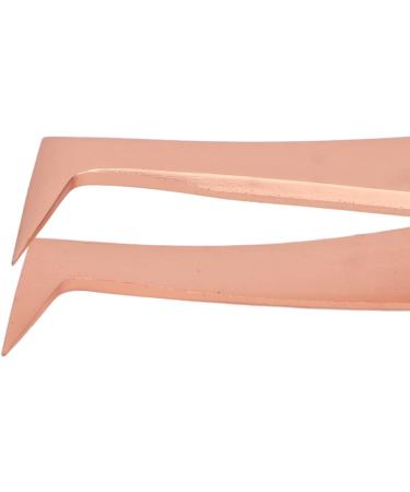Eyelash Extension Tweezers - Stainless Steel Precise Grip Rose Gold Volume Tweezers for Lash Artists - Comfortable & Tight Tip - Buy Online on GoSupps.com