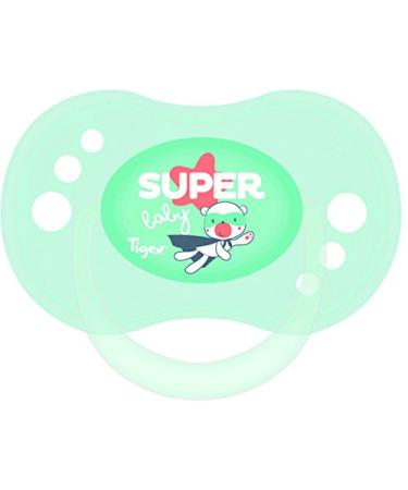 Tigex - Biberons and T tines - Reversible Suction Cup Sensitive Silicone - 6/18 months - 2 days - Opaque 4 colors