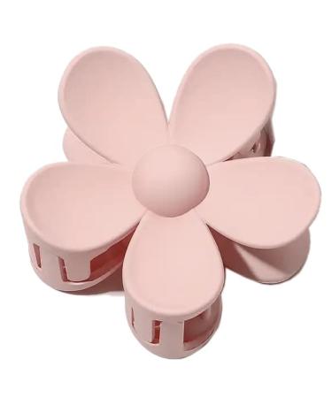 Cute Flower Claw Clip Hair Clips for Women.Non-slip Matte Large Claw Clips for Thick Hair Medium Hair Claw Clips for Thin Hair Hair Claws Jaw Clips for Hair(1ct Flower Clips for Hair Pink Hair Clip) 1ct Flower  Pink