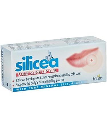 Silicea Cold Sore Lip Gel 2g - Fast-Acting Relief for Cold Sores - Buy Online on GoSupps.com