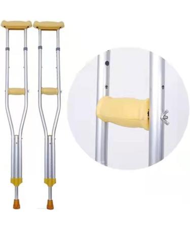 Crutches Double-Lift Aluminium Underarm Crutches Double-Lift Crutches Aluminium Double-Lift Crutches Smooth Sailing - Buy Online on GoSupps.com