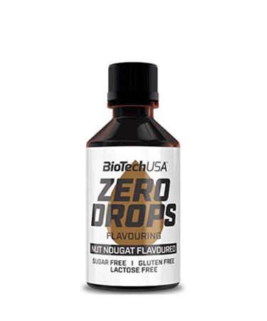 BioTechUSA BioTechUSA Zero Drops Chocolat noir 65 g