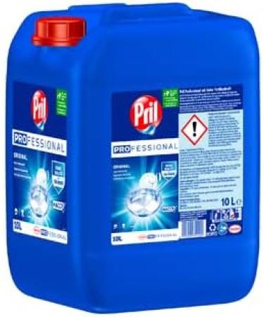 Pril Professionals Original Dishwashing Liquid 10L | Grease-Removing Formula | International Shipping Available - Buy Online on GoSupps.com