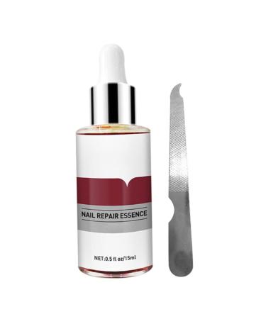 1PC Nail Treatment Nail Renewal Solution Toenails & Fingernails Nail Repairs Essential Oil Protects From Discoloration Brittle And Cracked Nail(12ML)