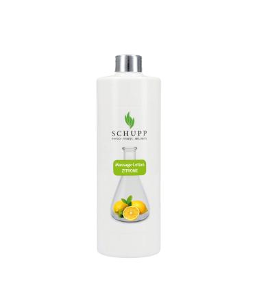 Schupp Massage Lotion | Lemon | 500 ml + dispenser