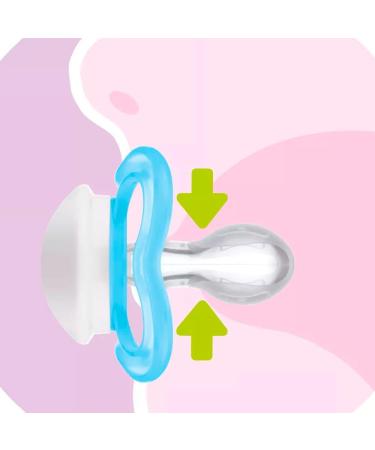 Buy MAM Day & Night Pacifiers 16+ for Boys - Set of 6 with Sterilized Transport Boxes | Soft Silicone & Original Design - International Shipping Available - Buy Online on GoSupps.com