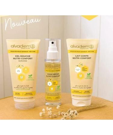 Alvadiem Nutri-Comfort Body Lotion 200ml - Buy Online on GoSupps.com