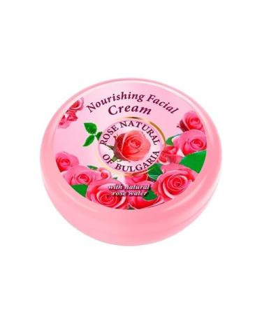 Rose of Bulgaria Red Rose Natural Nourishing Face Cream