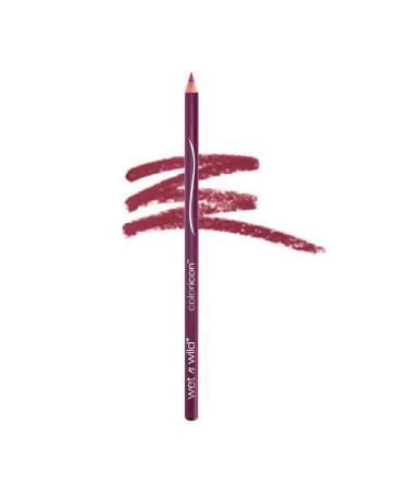 Wet 'n' Wild Color Icon Lipliner Pencil Lip Pencil with Rich Creamy and Anti-Smudge Formula Precise Application Lip Liner with Silky Texture and Full Vibrant Color Fab Fuschia One size