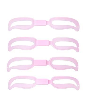 Beavorty 5 Women s Suits Eyebrow Pattern Makeup Accessories Card Eyebrow Pencil Adjustable Miss