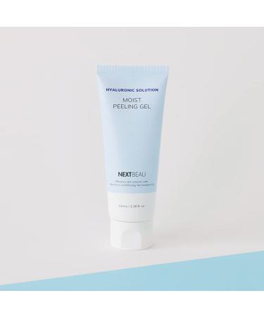 Hyaluronic Solution Moist Peeling Gel - Gentle Dead Skin Remover for Sensitive Skin | 100ml Korean Skincare - Buy Online on GoSupps.com