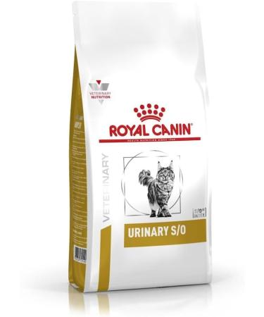 Royal Canin Veterinary Urinary S/O | Pack of 4 | 4 x 400 g | Dry Food for Cats | Urinary Tract Support | Struvite Crystals | Reduced Magnesium Content - Buy Online on GoSupps.com