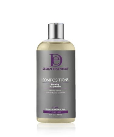 Design Essentials Compositions Foaming Wrap Lotion For Relaxed And Natural Hair  Refill  32 Fl Oz - Buy Online on GoSupps.com