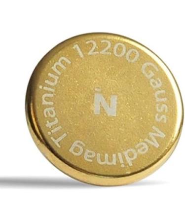 Buy Auris Medimag Titanium Box Magnets for Pain Relief - 25 mm | International Shipping - Buy Online on GoSupps.com