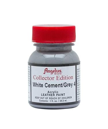 Angelus Collectors Edition Paint in White Cement/Grey 4 1 ounce