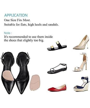 Doact Self-Adhesive High Heel Shoe Insoles for Women | Ultimate Foot Pain Relief | Comfortable & Durable - Buy Online on GoSupps.com