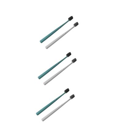 ULTECHNOVO Automatic Toothbrush 6 Pcs Toothbrush Adult Care Brush Toothbrushes