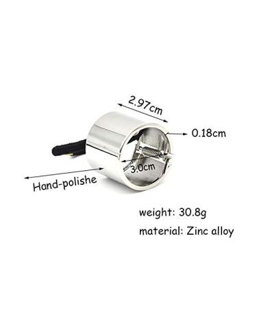 Shop Cuhair Rose Metal Ponytail Holder Clip - Smooth Hand Polished Hair Tie for Women & Girls | Stylish Hair Accessories - Buy Online on GoSupps.com