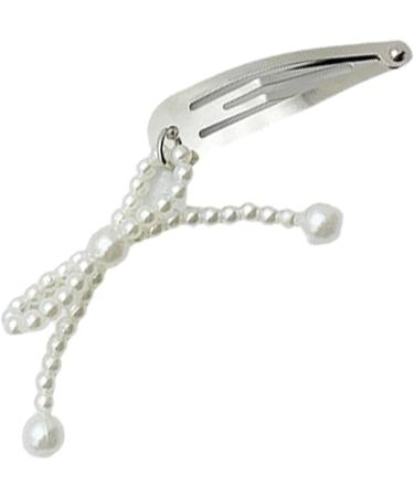 XANHOY 1pc/1pair Lightweight Hair Clip for Hot Girl Pearl Pendant Hair Barrettes Braids Ponytail Hair Barrettes for Teens Girl - Buy Online on GoSupps.com