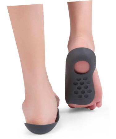FOMIYES Gel Insoles for Men - Breathable Arch Support Orthotic Inserts for High Heels & Anti-Skid Comfort - 2 Pairs - Buy Online on GoSupps.com
