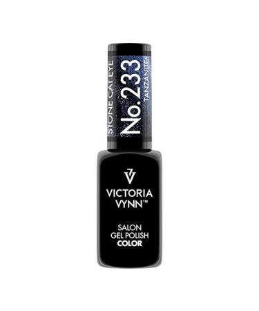 VICTORIA VYNN GEL POLISH NO. 233 STONE CAT EYE TANZANITE